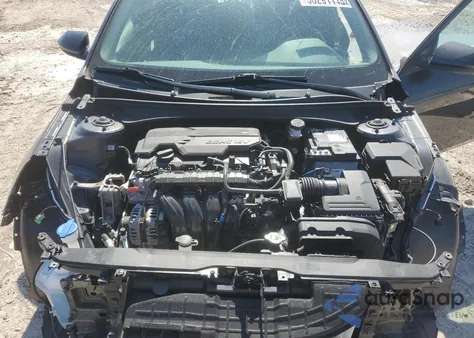 2021 Hyundai Elantra Sel из США, поврежденный, VIN 5NPLM4AG0MH036798